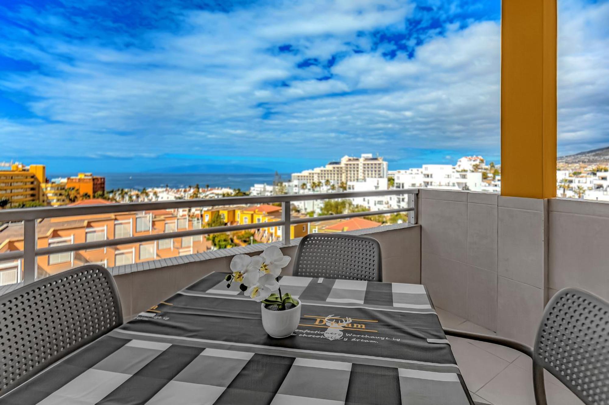 Tenerifeopenhome Ocean View Costa Adeje Dış mekan fotoğraf