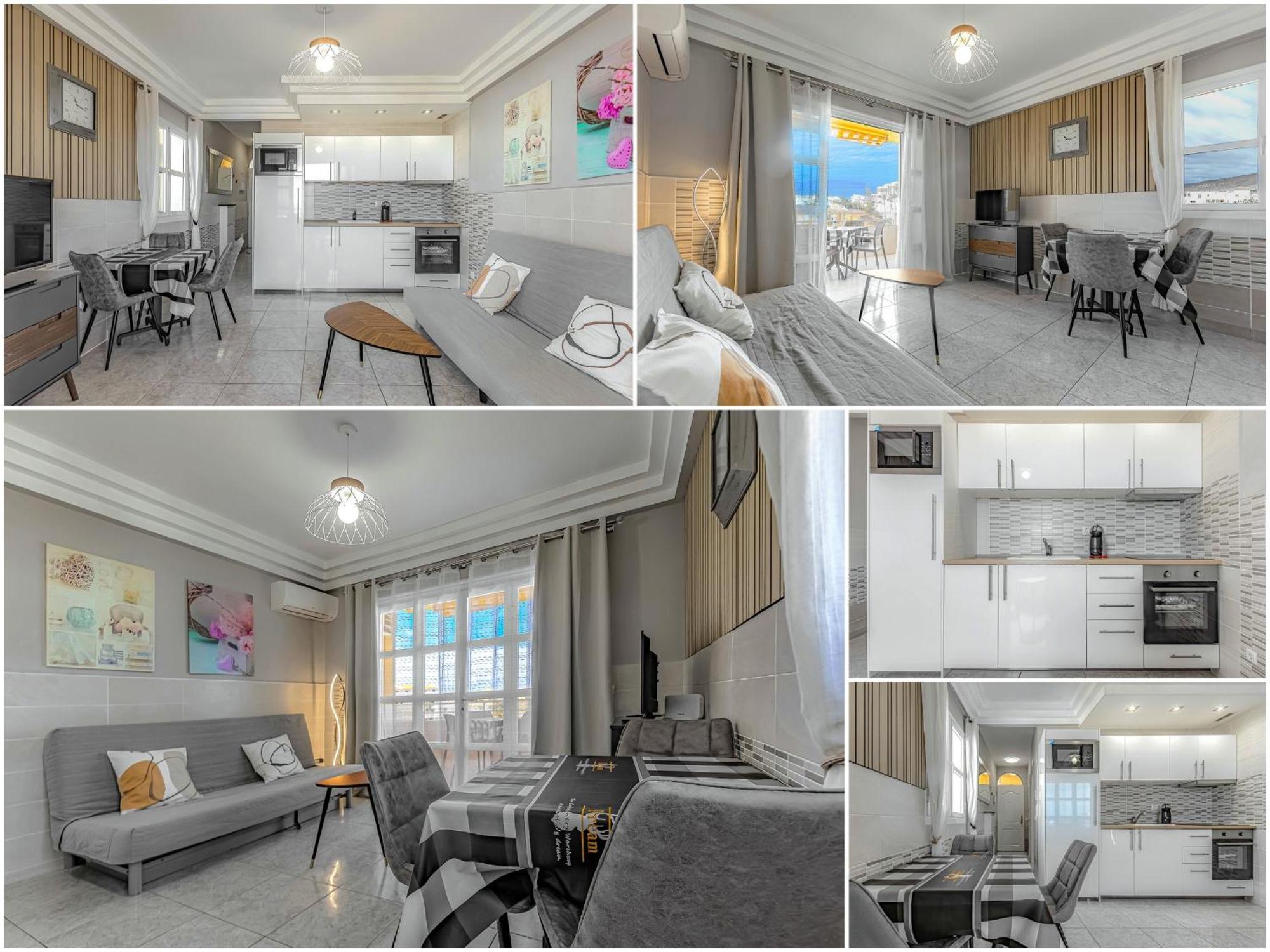 Tenerifeopenhome Ocean View Costa Adeje Dış mekan fotoğraf
